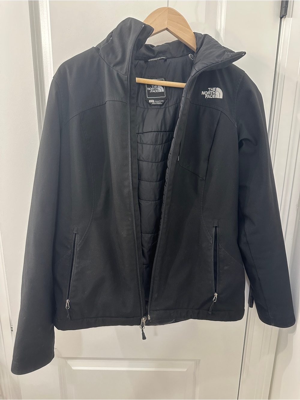 The North Face Black Men's Performance Jacket with Hood